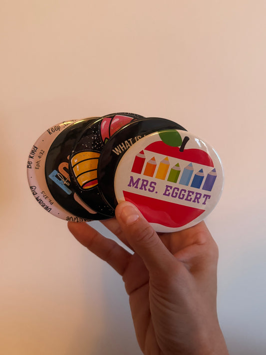 2.5” Round Magnets