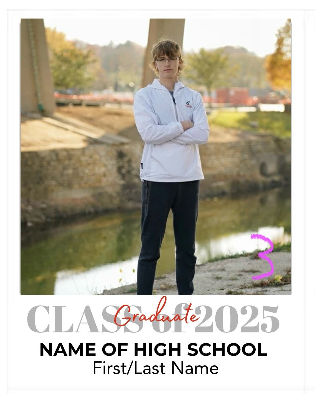 High School Senior Magnets