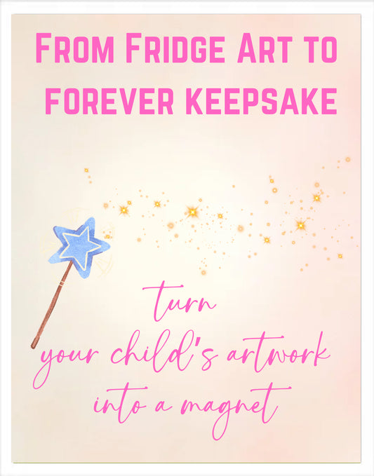 Turn Your Childs Art Into Keepsakes