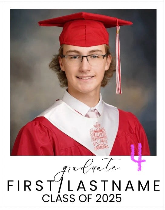 High School Senior Magnets