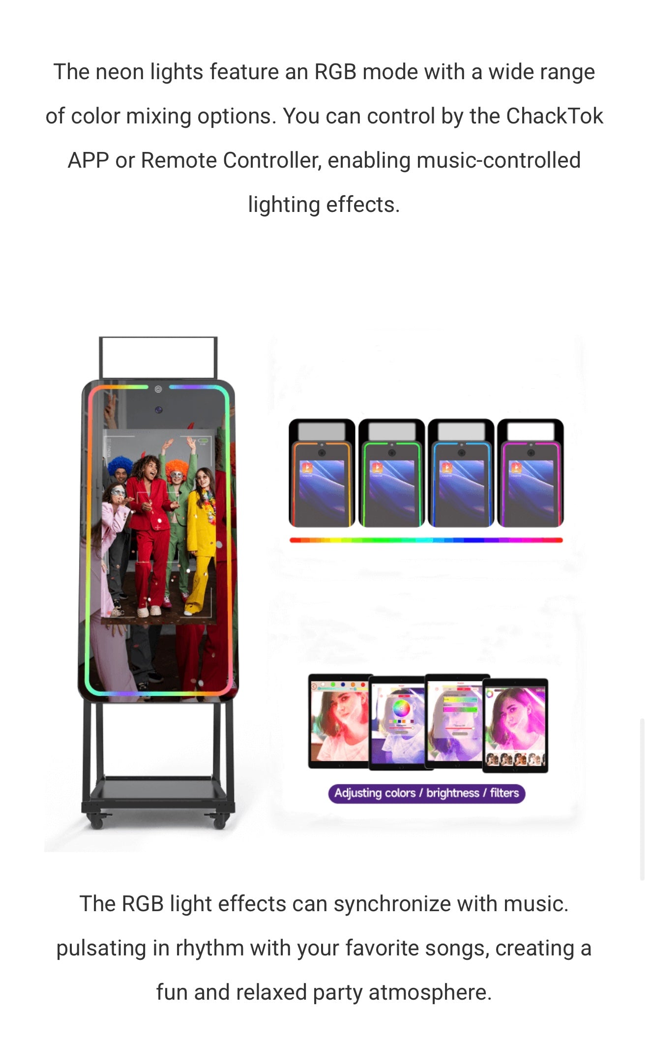 The Selfie Station