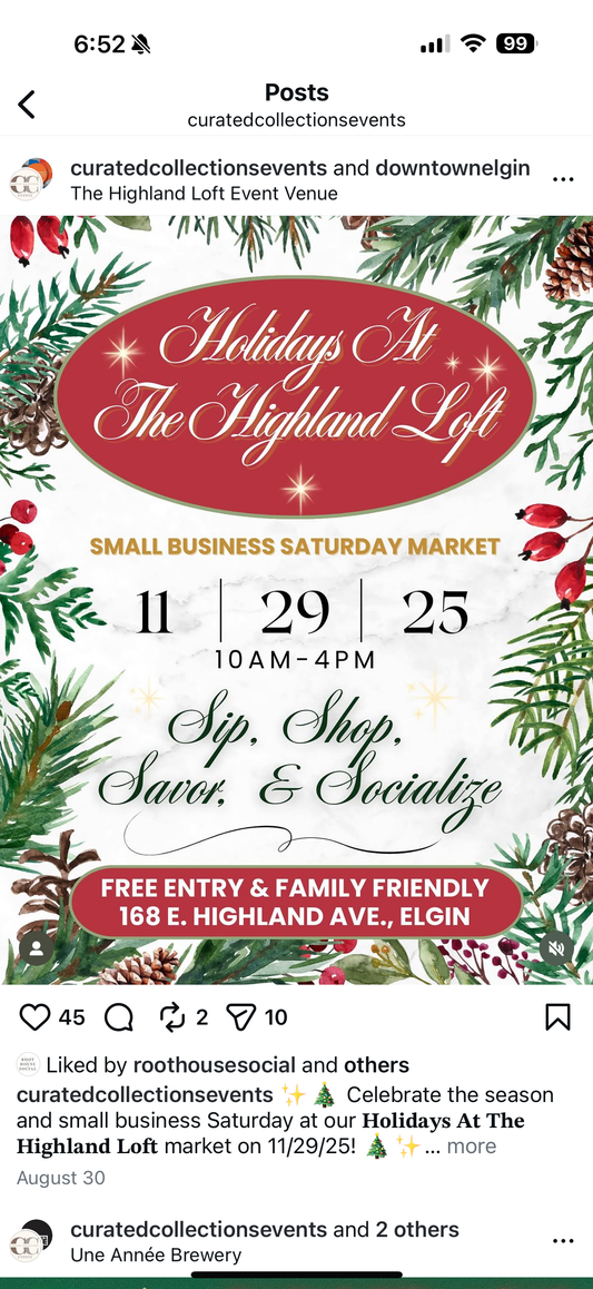 Holidays at The Highland Loft