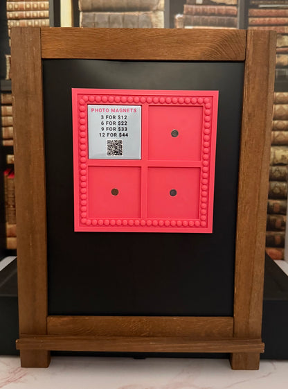 Magnetic Photo Frames